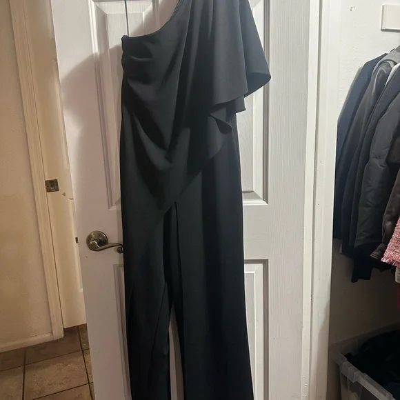 open lace back dress Silver Princess Kate Middleton One-shoulder Prom Celebrity Evening Dre   Hoprom